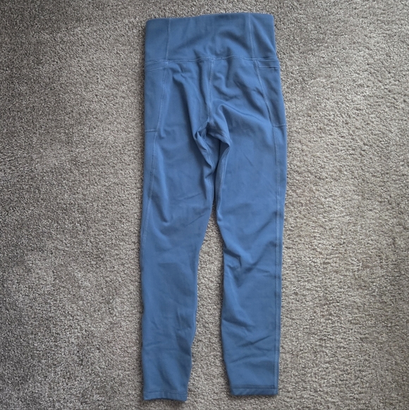 Under Armour Blue Leggings - Picture 4 of 4